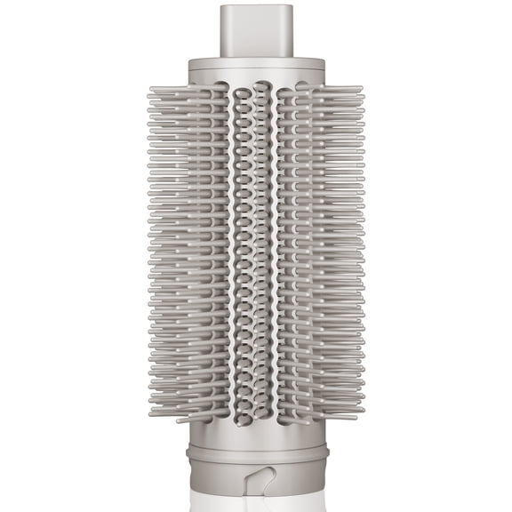 AFDD Upgraded Round Volumizing Brush Compatible with Shark FlexStyle Attachment Optimized Bristles for Smooth Styling Adds Volume Curls for All Hair Types