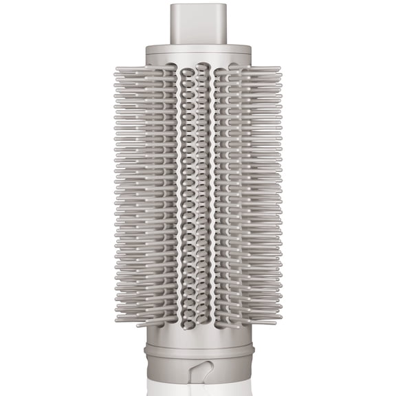 AFDD Upgraded Round Volumizing Brush Compatible with  Shark FlexStyle Attachment Optimized Bristles for Smooth Styling Adds Volume Curls for All Hair Types