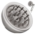 thumbnail image 1 of AFDD Wave Curl Diffuser Attachment Compatible with Shark Flexstyle Upgraded Hair Diffuser for Fast Drying Curl Definition Salon Results, 1 of 11