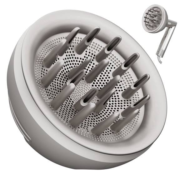 AFDD Wave Curl Diffuser Attachment Compatible with Shark Flexstyle Upgraded Hair Diffuser for Fast Drying Curl Definition Salon Results