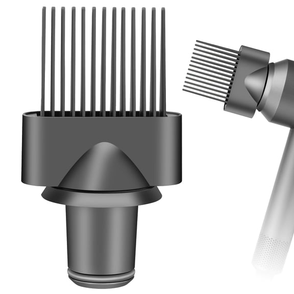 AFDD Wide Tooth Comb Attachment compatible with Dyson Supersonic Hair Dryer