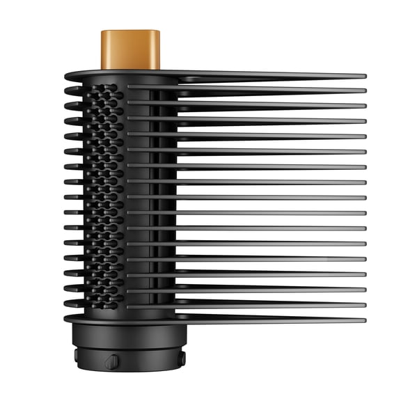 AFDD Wide-Tooth Tension Comb compatible with Dyson Airwrap Rotatable Barrel for Deep Root Access with Precision Airflow Stretch Curls for Curly Coily Hair