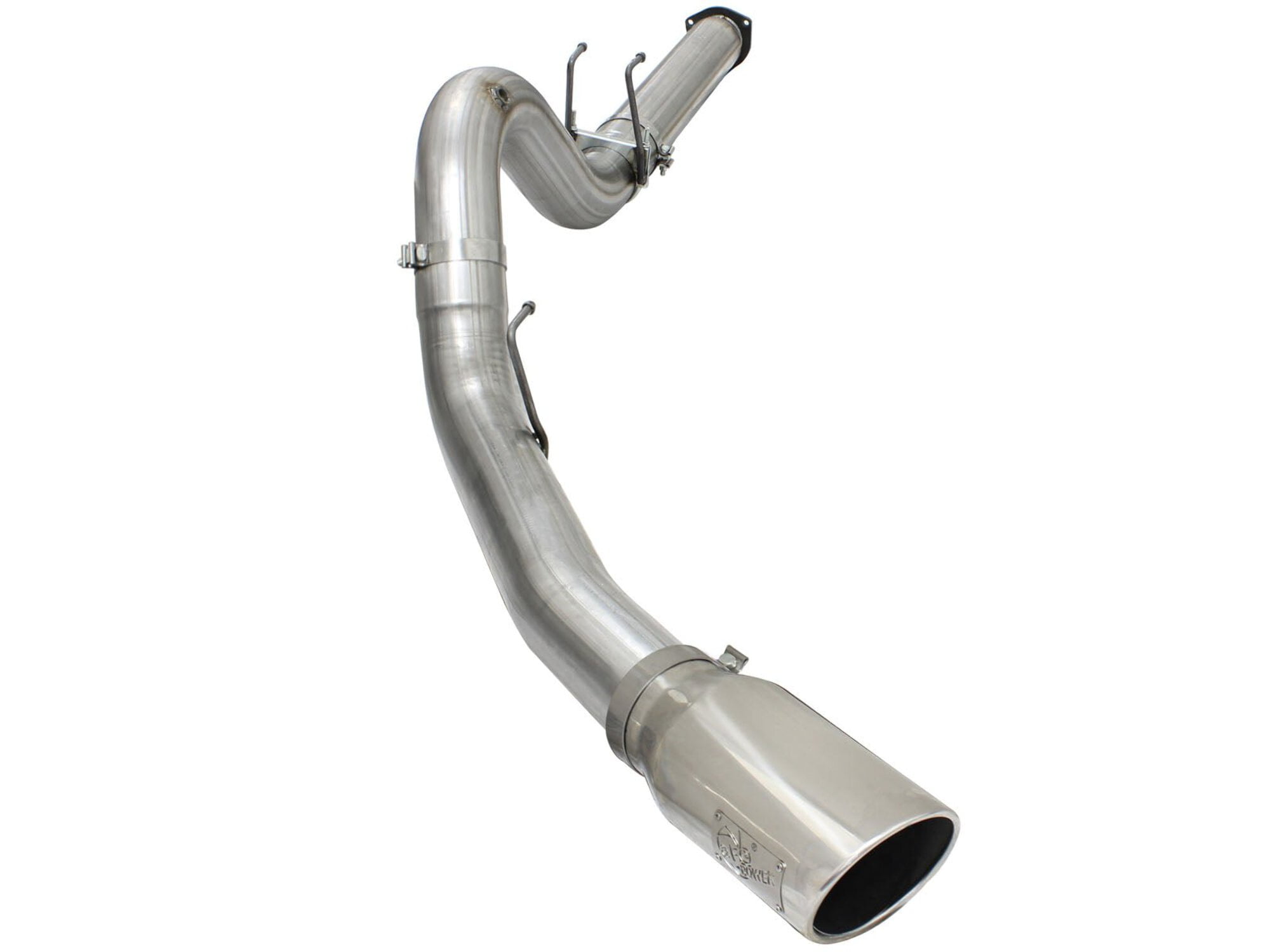 AFE 49-43064-P 5" Stainless Steel Exhaust for 15-16 Ford Powerstroke Diesel 6.7L Fits select: 2015-2016 FORD F350, 2015-2016 FORD F250