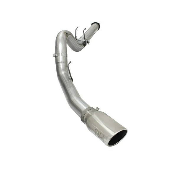 AFE 49-43064-P 5" Stainless Steel Exhaust for 15-16 Ford Powerstroke Diesel 6.7L Fits select: 2015-2016 FORD F350, 2015-2016 FORD F250