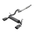 thumbnail image 1 of AFE 49-48096-B Rebel Series Exhaust w Black Tip for 18-23 Jeep Wrangler JL 2.0L Fits select: 2018-2019,2021 JEEP WRANGLER UNLIMITED, 1 of 5