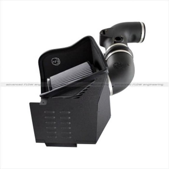 AFE 5112322 Magnum Force Pro Dry S Stage 2 Intake System, GM Dsl Trucks 13-14 V8-6.6L-Td - Lml