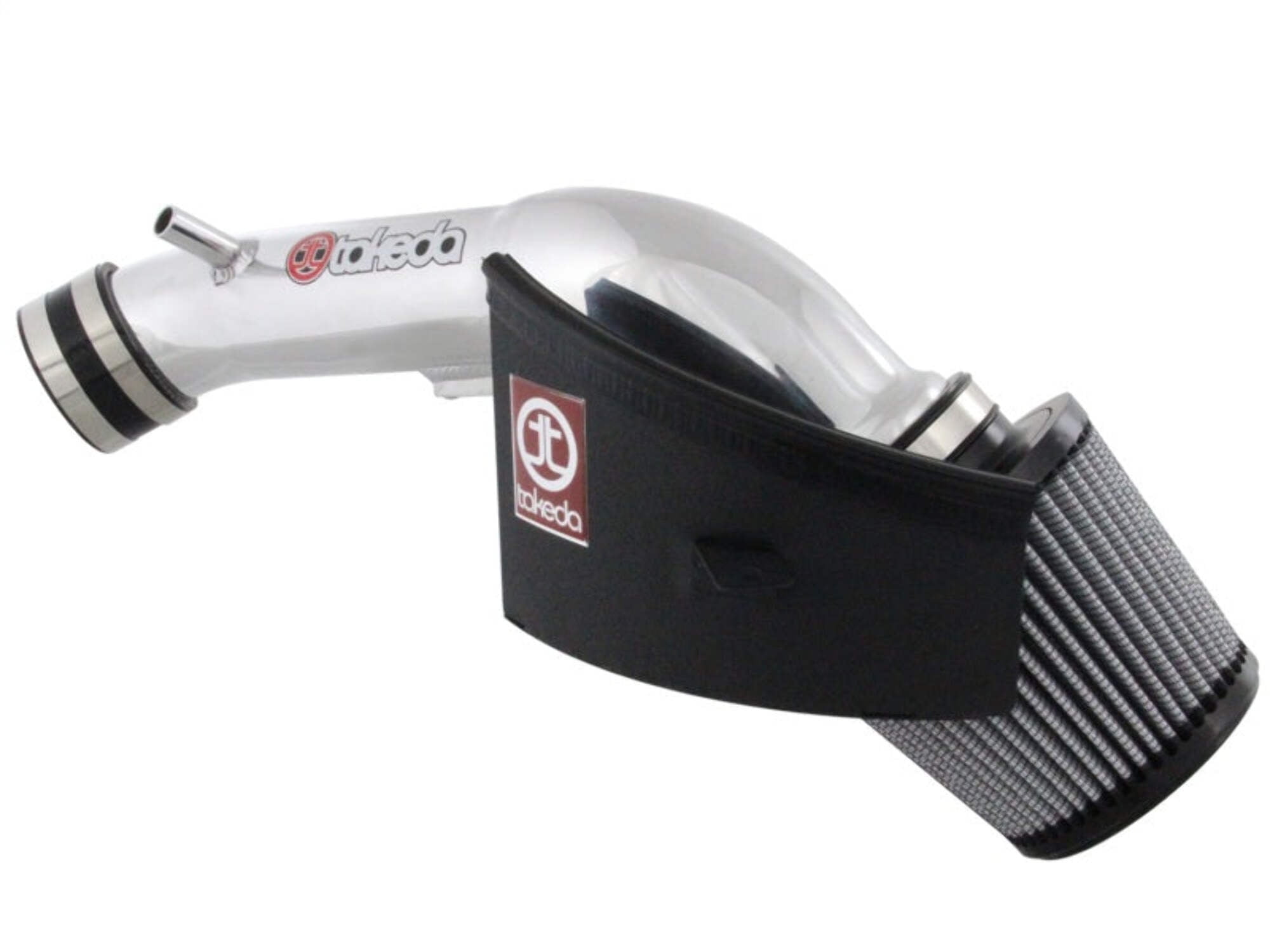 aFe Takeda Stage-2 Pro DRY S Cold Air Intake System 13-17 Honda Accord L4 2.4L (polished) Fits select: 2015-2020 ACURA TLX