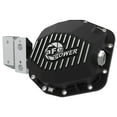 thumbnail image 1 of aFe Power Pro Series Dana M220 Rear Differential Cover Black w/ Machined Fins Jeep Gladiator (JT) 2020 V6-3.6L 46-71190B, 1 of 8