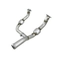 thumbnail image 1 of AFE Filters 48-34136-RC Street Series Twisted Steel Y-Pipe, 1 of 5