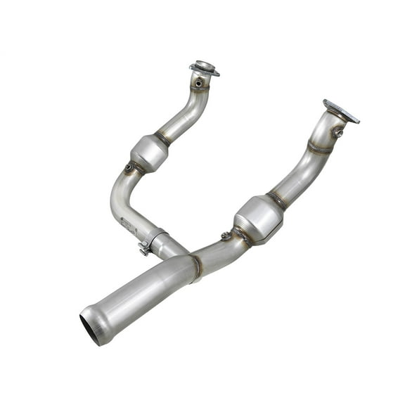 AFE Filters 48-34136-RC Street Series Twisted Steel Y-Pipe