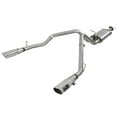 thumbnail image 1 of AFE Filters 49-42059-P MACH Force-Xp Cat-Back Exhaust System; 3in. Tubing; Stainless Steel; Incl. Front Pipe/Muffler/Dual Over-Axle Pipes/Tailpipes/5 in. Polished Tips; +22 hp/+26 lbs. x ft of Torque;, 1 of 7