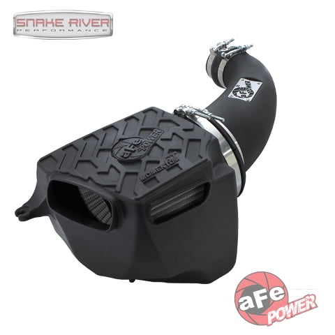 aFe Power Momentum GT Pro Dry S Cold Air Intake System | Fits 2007-2011 Jeep Wrangler JK V6-3.8L