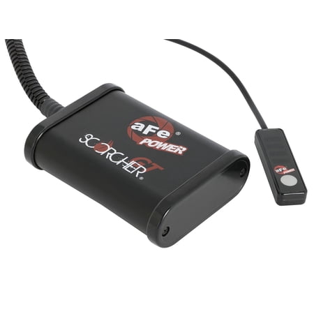 AFE Filters 77-46321 SCORCHER GT Module Plug And Play 4 Power Position Settings In Cabin On The Fly Power Adjustments +40 HP/+60 lbs. x ft. Torque SCO