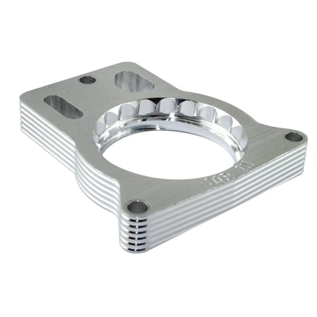 AFE POWER 46-34001 99-07 SILVERADO/SIERRA /SUBURBAN/TAHOE/YUKON V8-4.8/5.3/6.0L (GMT800), THROTTLE BODY SPACER Fits select: 1999-2007 CHEVROLET SILVERADO, 2000-2007 CHEVROLET TAHOE