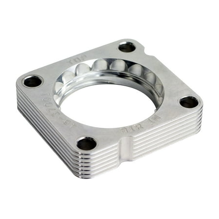 AFE POWER 46-37001 HONDA CIVIC SI, 2012 L4-2.4L SILVER BULLET; THROTTLE BODY SPACERS