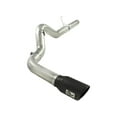 thumbnail image 1 of AFE POWER 49-02016-B 07.5-12 RAM 2500/3500 CUMMINS 6.7L (TD) EXHAUST 5 IN DPF-BACK, ATLAS ALUMINIZED, Fits select: 2007-2012 DODGE RAM 3500, 2007-2012 DODGE RAM 2500, 1 of 7