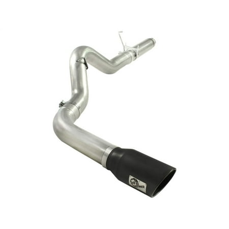 AFE POWER 49-02016-B 07.5-12 RAM 2500/3500 CUMMINS 6.7L (TD) EXHAUST 5 IN DPF-BACK, ATLAS ALUMINIZED, Fits select: 2007-2012 DODGE RAM 3500, 2007-2012 DODGE RAM 2500