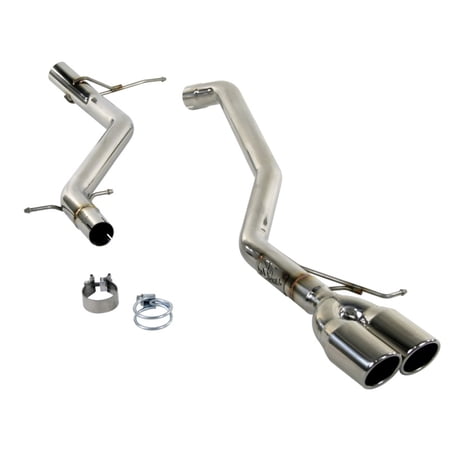 AFE POWER 49-36401 EXH CB; VW JETTA 09-10 L4-2.0L (TDI) Fits select: 2009-2010 VOLKSWAGEN JETTA