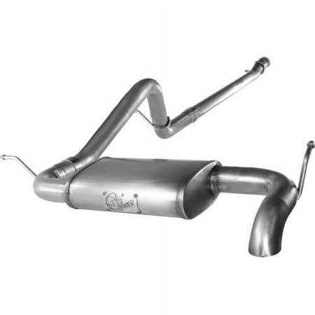 AFE POWER 49-46212 EXH CB 2.5; JEEP WRANGLER 2012 V6-3.6L (4 DR) HT