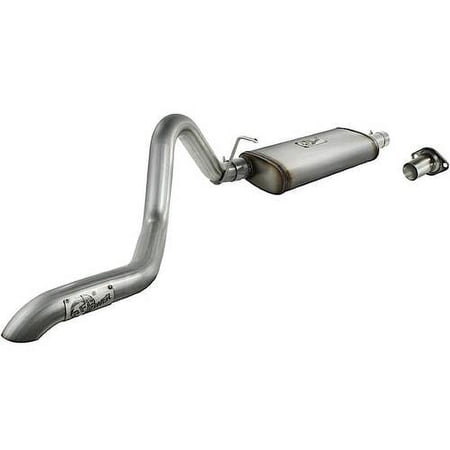 AFE POWER 49-46225 JEEP CHEROKEE XJ 91-01 I6-4.0L HT MACHFORCE XP; EXHAUST SYSTEMS CAT-BACK SS-409