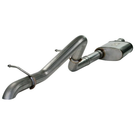 AFE POWER 49-46226 EXH CB/RB; JEEP WRANGLER 07-11 V6-3.8L 4DR MACHFORCE XP; EXHAUST SYSTEMS CAT-BAC Fits select: 2008 ,2011 JEEP WRANGLER UNLIMITED