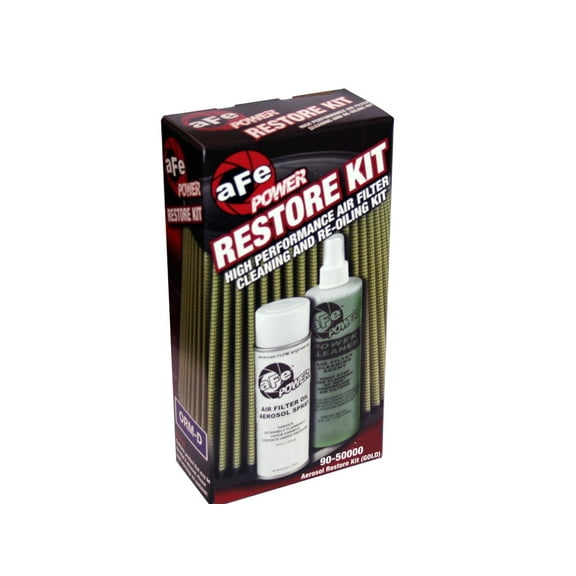 AFE POWER 90-50000 RESTORE KIT- AEROSOL SINGLE GOLD, CLEANER