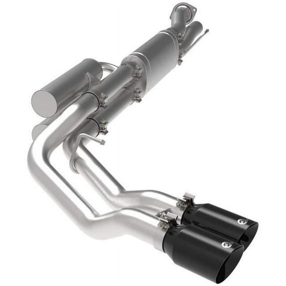 AFE Power Cat-Back Exhaust For 17-24 Ford F-250 Super Duty Crew Cab Pickup 6.2L 49-43117-B
