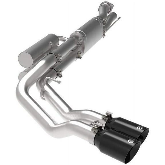 AFE Power Cat-Back Exhaust For 17-24 Ford F-250 Super Duty Crew Cab Pickup 6.2L 49-43117-B