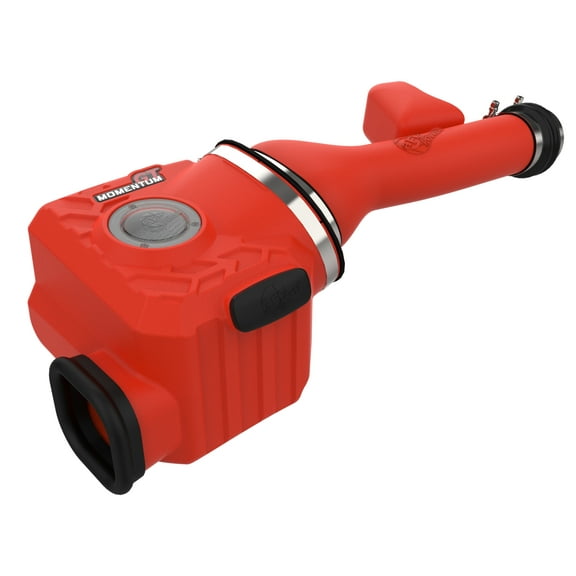 Momentum GT Cold Air Intake System Red w/ Pro DRY S Filter