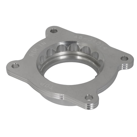 AFE Silver Bullet Throttle Body Spacer GM Colorado/Canyon 15-16 L4-2.5L Fits select: 2015-2022 CHEVROLET COLORADO, 2015-2022 GMC CANYON