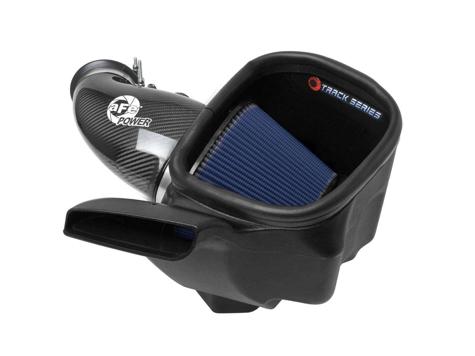 aFe 12-21 Jeep Grand Cherokee 6.4L Track Series Carbon Fiber Cold Air Intake System w/Pro 5R Filter main image 0