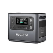 AFERIY 960Wh Portable Power Station, 1200W 2400W Surge LiFePO4 Solar Generator with 14 Ports, Fast 1.5H Charging, UPS Backup for Home, Camping, RVs