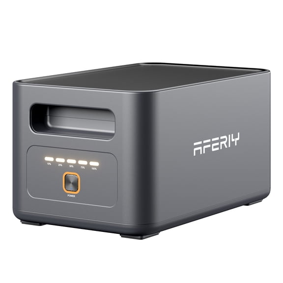 AFERIY P180 Pro Expansion Battery 1024Wh LiFePO4, Modular Plug-and-Play Power Module for AFERIY 1800W Station
