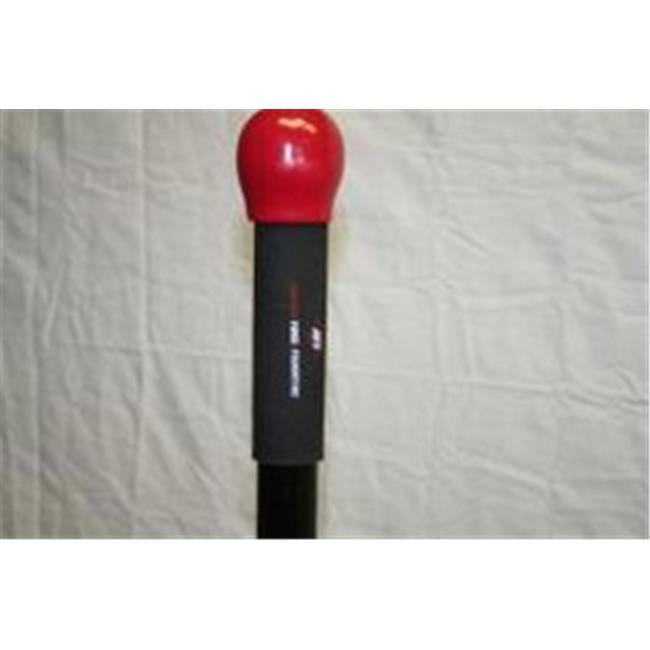 AFF Floor Jack Handle Cover - Solvent Resistant Plastic Protection For Vehicle Finish, Model 390