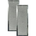 thumbnail image 1 of AFF Aluminum Filter S97015842, 97015842 Compatible With Broan Range Hood Filter 4-1/2 X 15-5/8 X 3/8 Inches 2-Pack, 1 of 5
