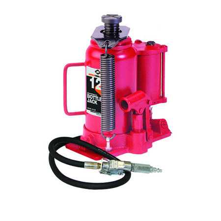 American Forge & Foundry AFF - Bottle Jack - 12 Ton Capacity - Air/Manual