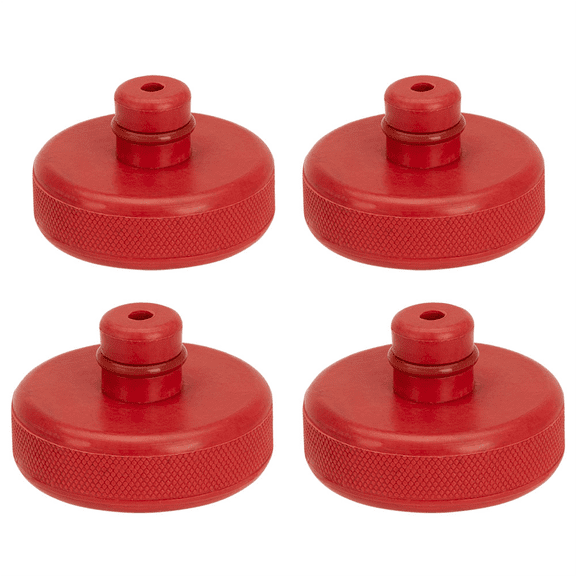 AFF- Rubber Jack Pad Lifting Adapter - Tesla Models 3,S,X - For Use with Service Jacks & 4 Post Lifts