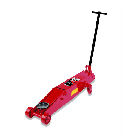 American Forge & Foundry AFF - Service Jack - 10 Ton Capacity - Long Chassis - Manual - 7" Min H to 23" Max H - Heavy Duty