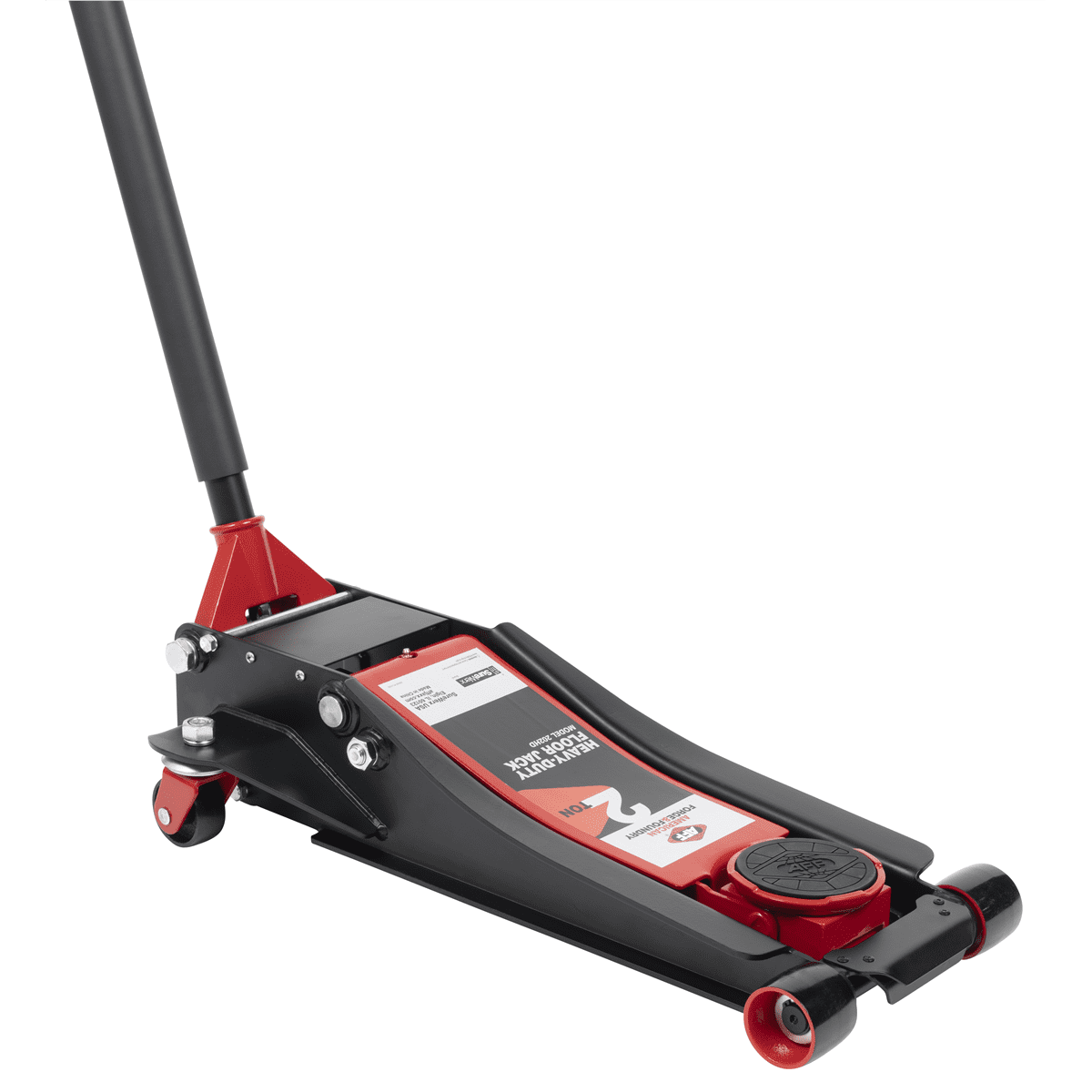 AFF- Service Jack - 2 Ton Capacity - Lightning Lift - Short