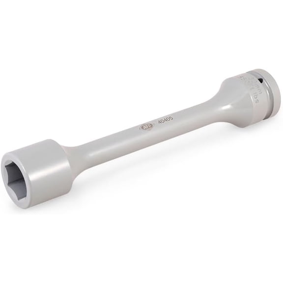 AFF Torque Limiting Extension Socket 1" Drive -33 mm 1 5/6" 550 ft/lbs - Gray - 40405
