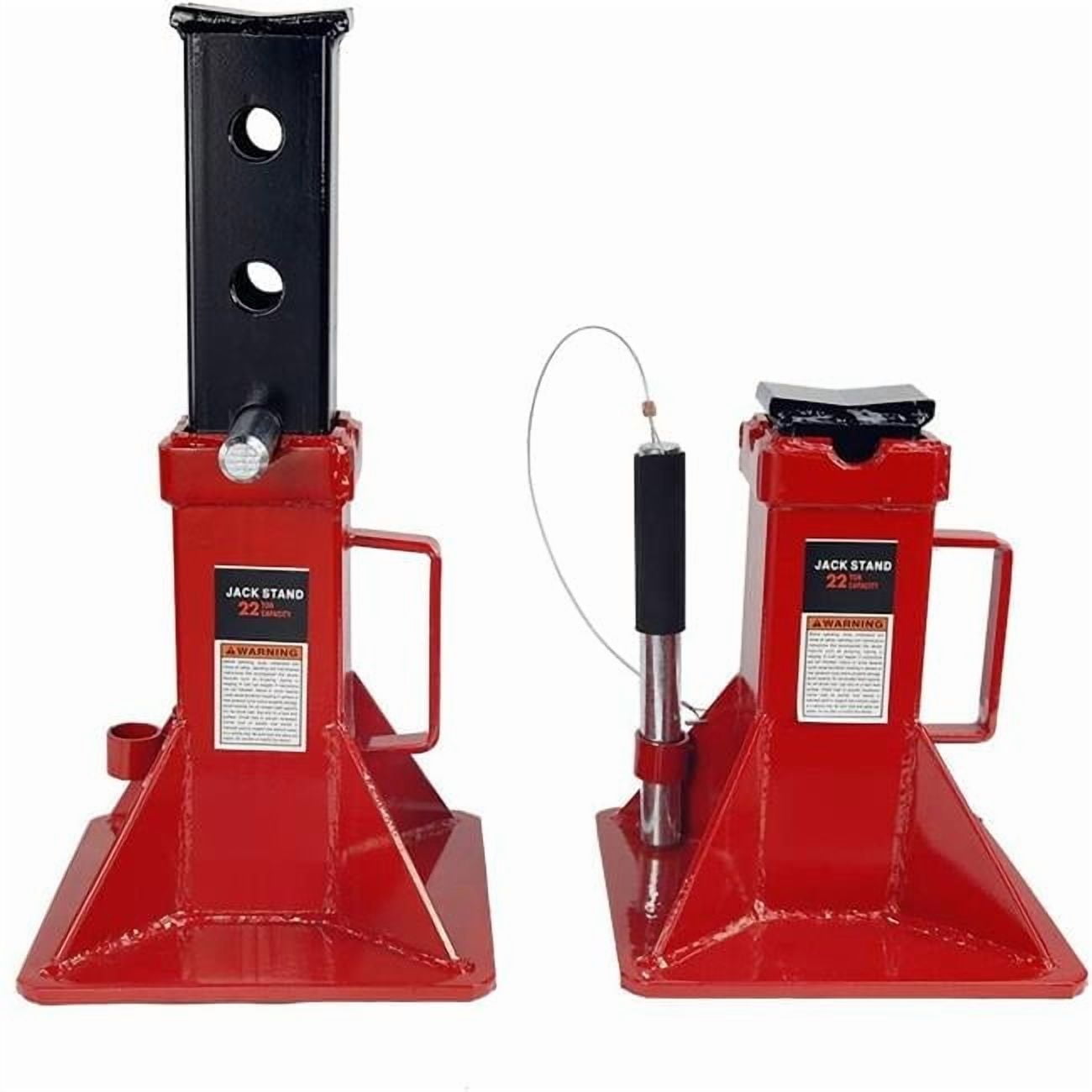 American Forge & Foundry 55220A VIKING 22 TON PIN STYLE TRUCK STAND SET AFF-55220A