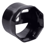 American Forge & Foundry Wheel Bearing Locknut Socket - 3/4" Drive - 3-3/4" - 8 pt.