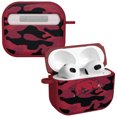 thumbnail image 1 of Arkansas Razorbacks Camo HDX Case Cover Compatible with Apple AirPods Gen 3 by Affinity Bands, 1 of 7
