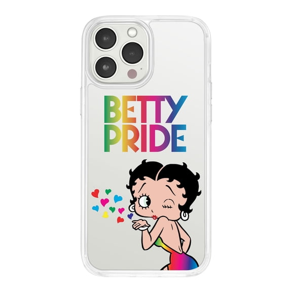 Betty Boop Pride HD Phone Case Compatible with Apple iPhone 12 Pro (Betty Pride) by Affinity Bands