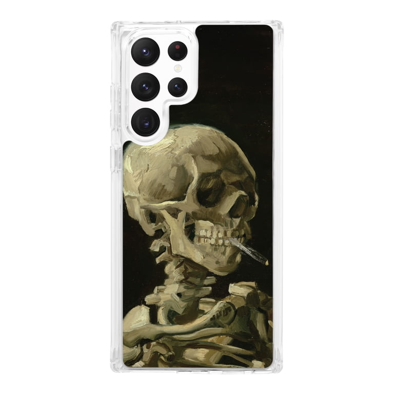 Fine Art HD Phone Case for Samsung Galaxy S23 Ultra (Skeleton Smoking) by Affinity Bands - Walmart.com Fine Art HD Phone Case for Samsung Galaxy S23 Ultra (Skeleton Smoking) by Affinity Bands - Walmart.com