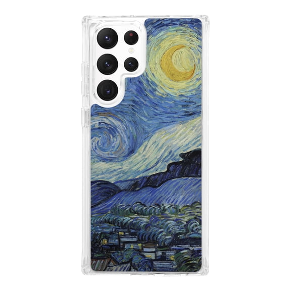 Fine Art HD Phone Case for Samsung Galaxy S23 Ultra (Starry Night) by Affinity Bands