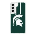 thumbnail image 1 of Michigan State Spartans HD Phone Case for Samsung Galaxy S22 (Stripe) by Affinity Bands, 1 of 3