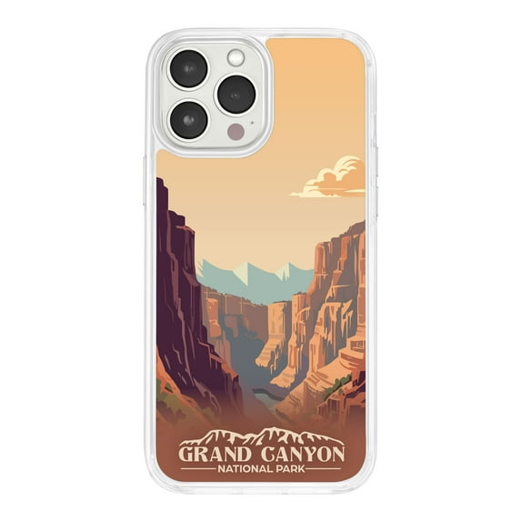 National Parks HD Apple iPhone 12 Pro Phone Case (Grand Canyon) by Affinity Bands