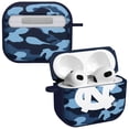 thumbnail image 1 of North Carolina Tar Heels Camo HDX Case Cover Compatible with Apple AirPods Gen 3 by Affinity Bands, 1 of 5