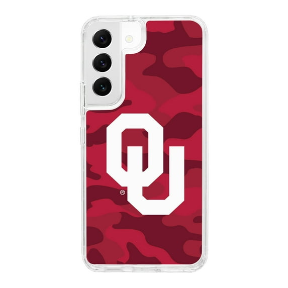Oklahoma Sooners HD Phone Case for Samsung Galaxy S21 (Camo) by Affinity Bands